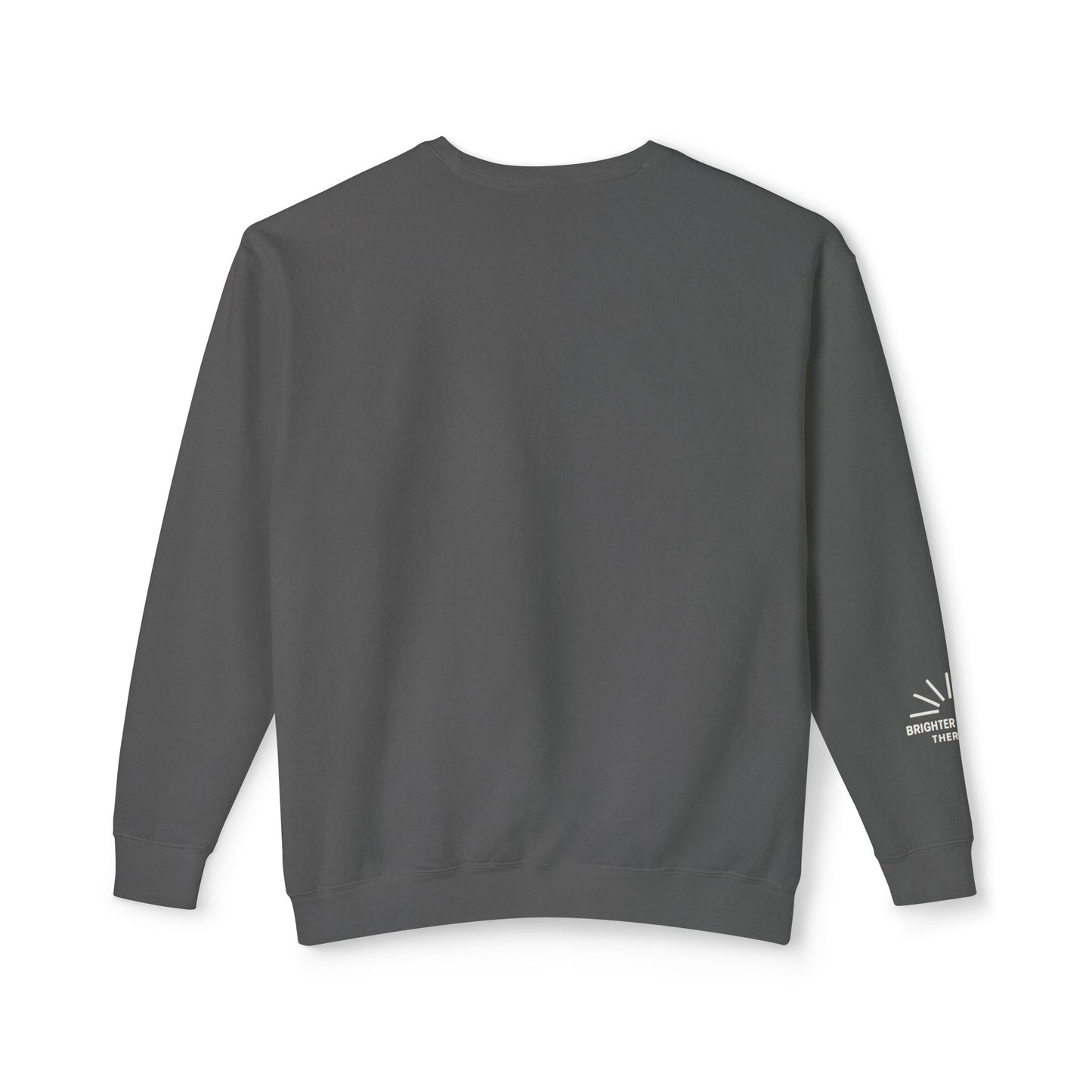 Brighter Balance Unisex Lightweight Crewneck| Sleeve Design | Comfort Colors