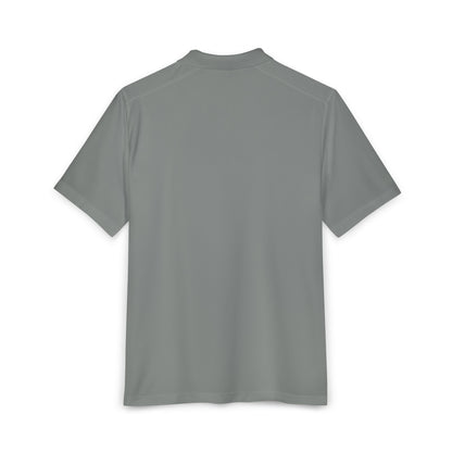 Golfing Fore Andy Embroidered Polo | Men’s Performance | SPORTS-TEK