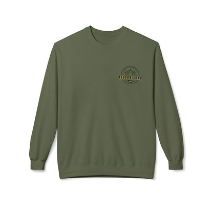 Nelson-Long FRONT/BACK Crewneck | Gildan Softstyle
