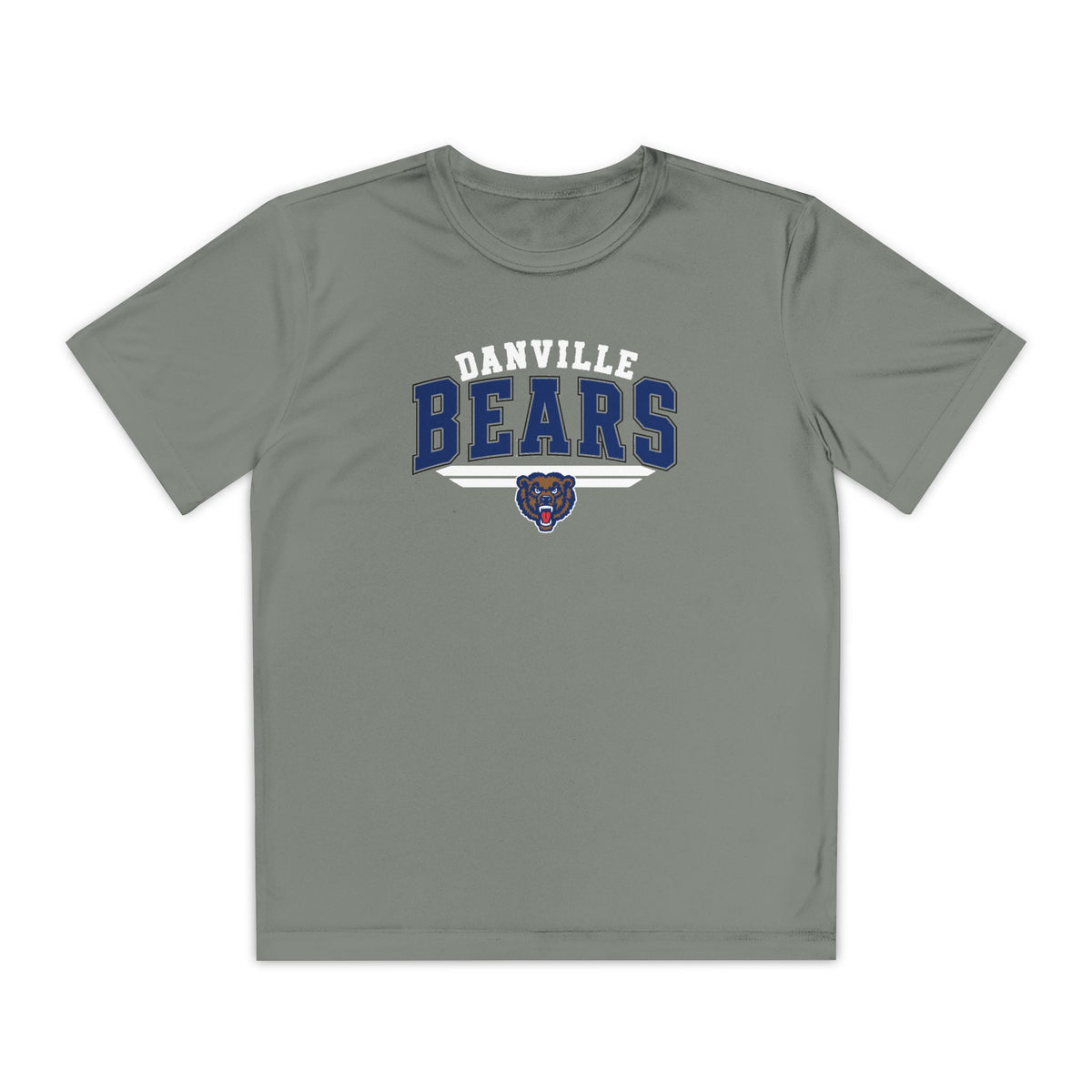 Danville Bears | Underline Bears | Youth Tee | Sportstek