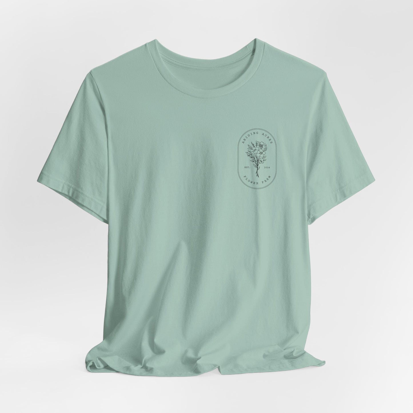 Abiding Acres ADULT Tee | Bella Canvas