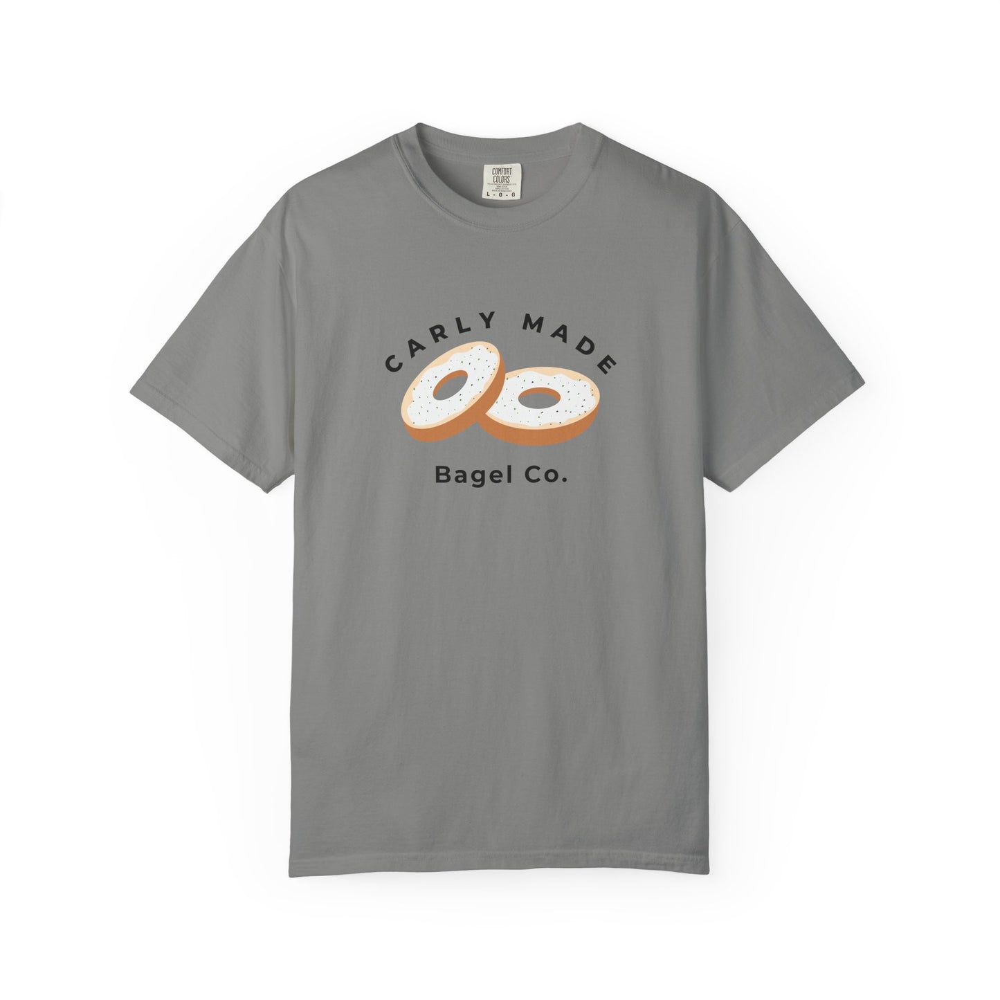 Carly Made Bagel Co. Unisex Garment-Dyed T-Shirt
