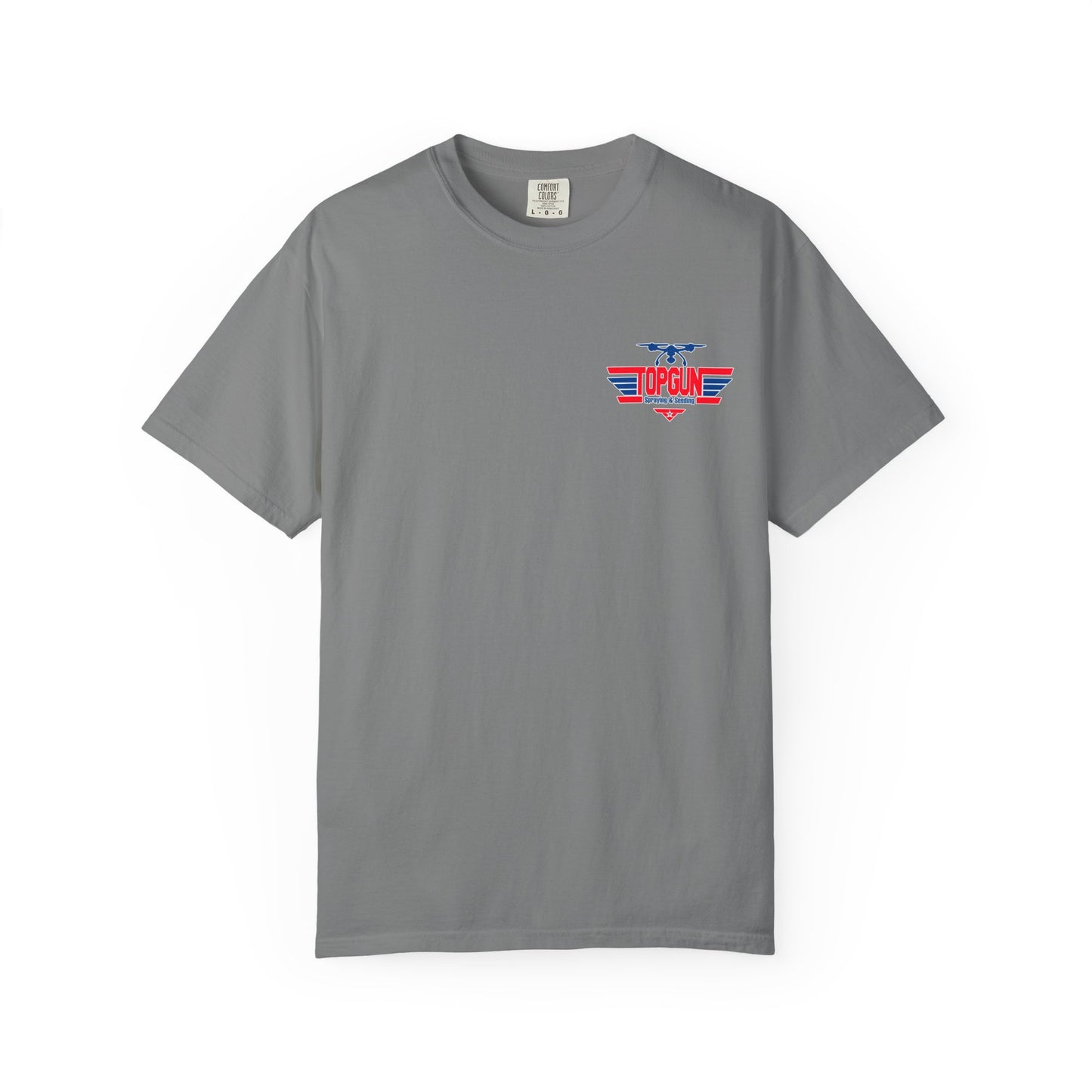 Top Gun S&S Garment Dyed T-shirt