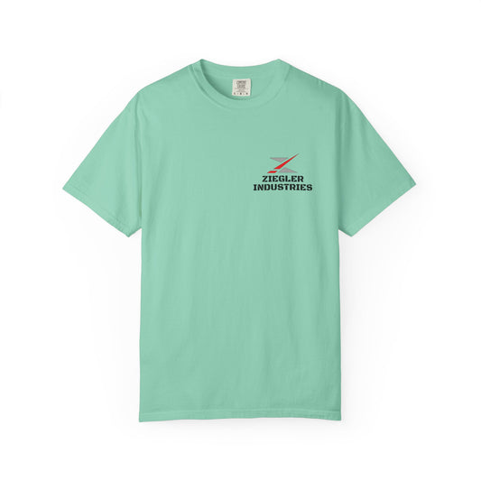 Ziegler Industries Logo T-Shirt | Comfort Colors