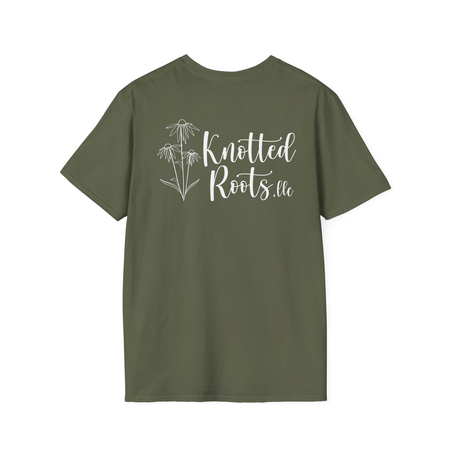 Knotted Roots T-Shirt | Gildan Softstyle