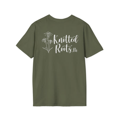 Knotted Roots T-Shirt | Gildan Softstyle