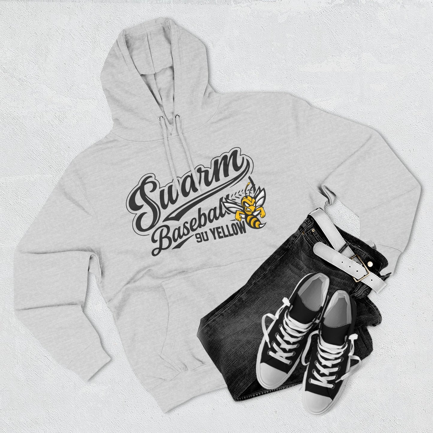 Swarm 9U "2" Baseball Hoodie | Lane Seven
