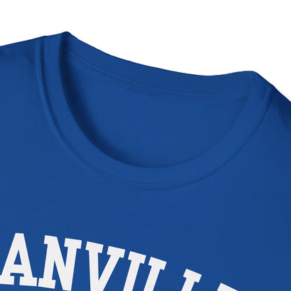 Danville Bears | Bears Stripe | Adult T-Shirt | Gildan Softstyle | IN STOCK