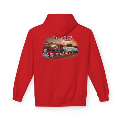 WT Gabeline Trucking Hoodie #167 | Gildan Softstyle