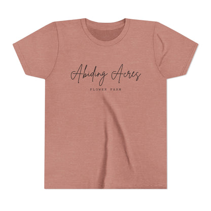 Abiding Acres FF YOUTH Tee | Bella Canvas