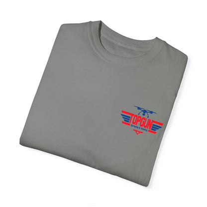 Top Gun S&S Garment Dyed T-shirt -JUNE TOP SELLER