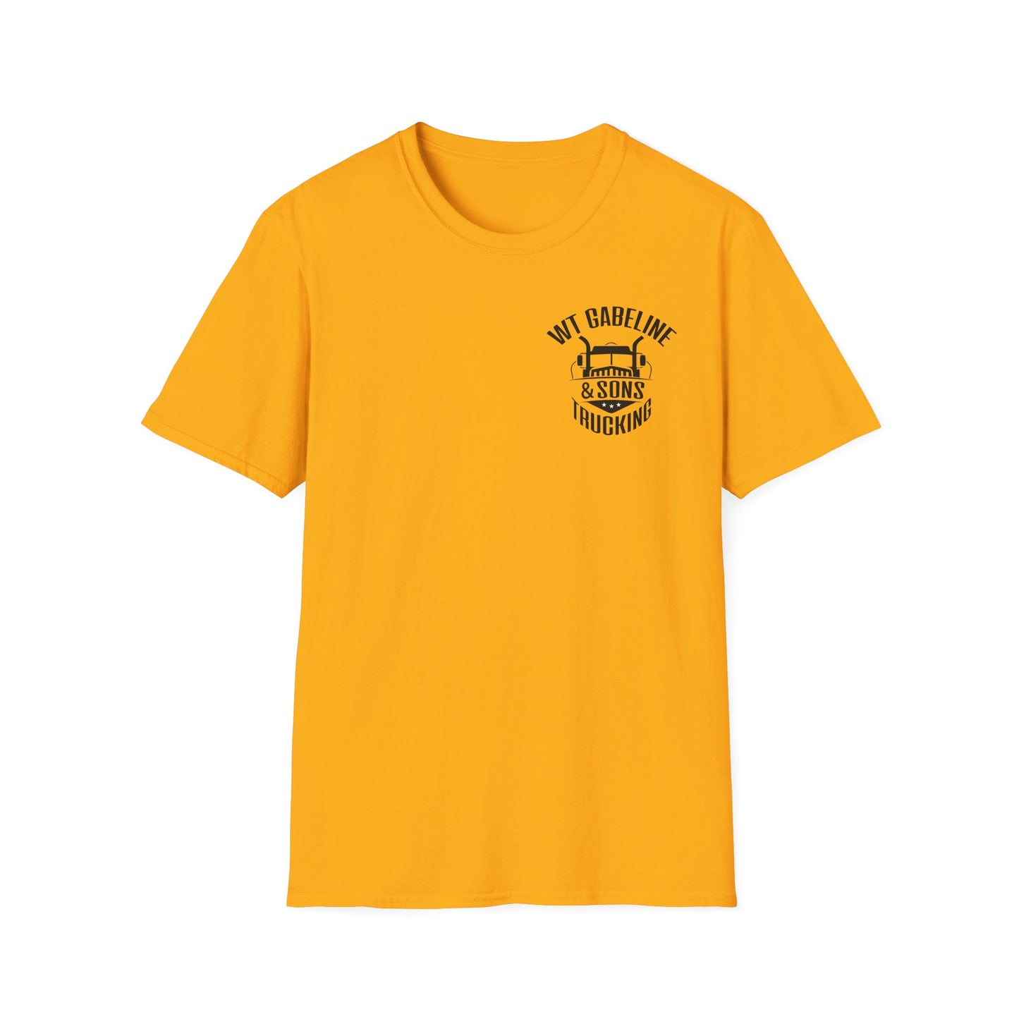 WT Gabeline Trucking Tee  #167 | Gildan Softstyle