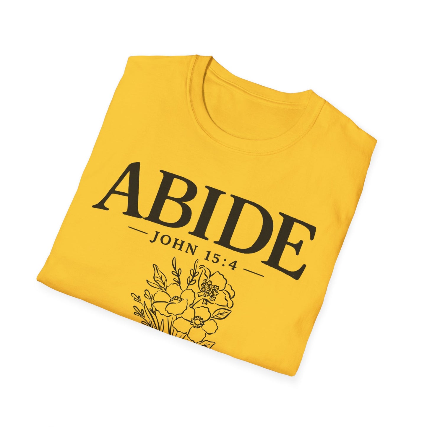 Abide in Me ADULT Tee | Gildan Softstyle