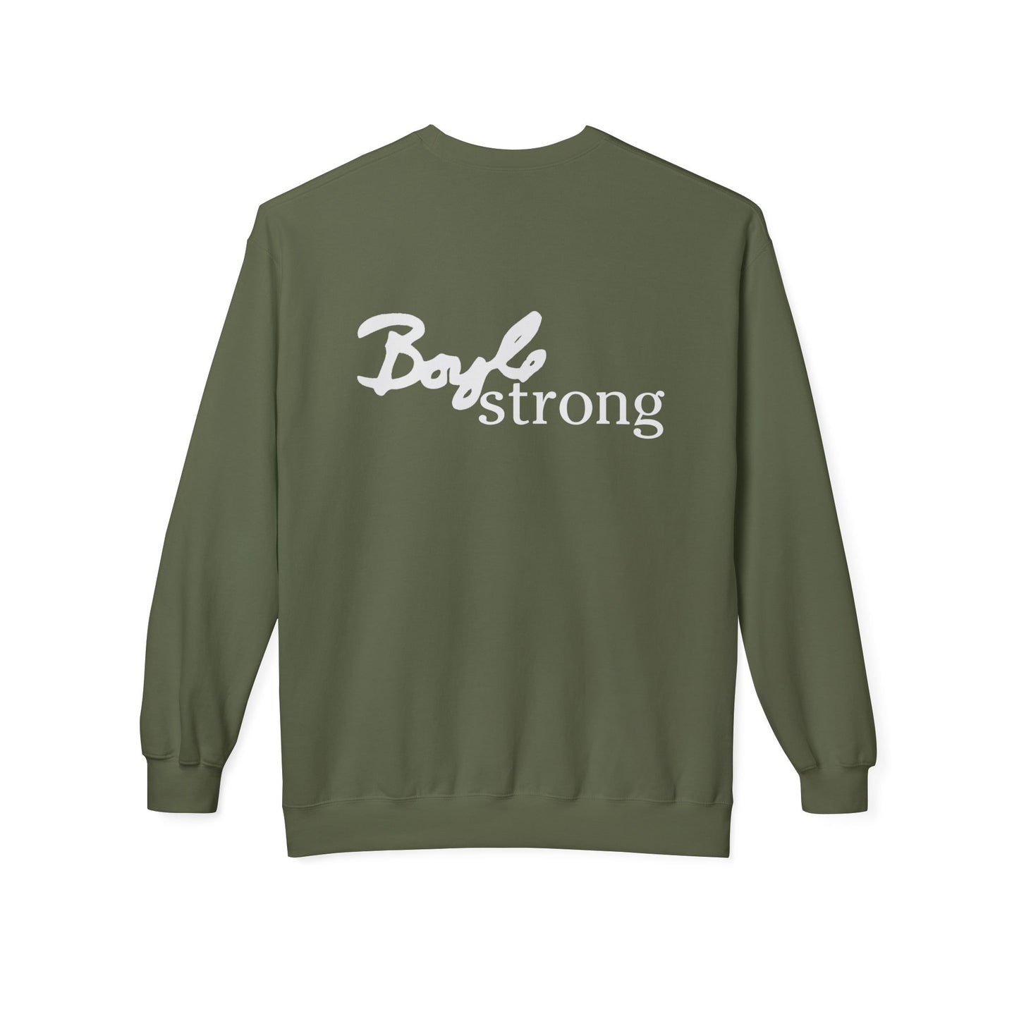 Boyle Strong Softstyle Fleece Crewneck Sweatshirt