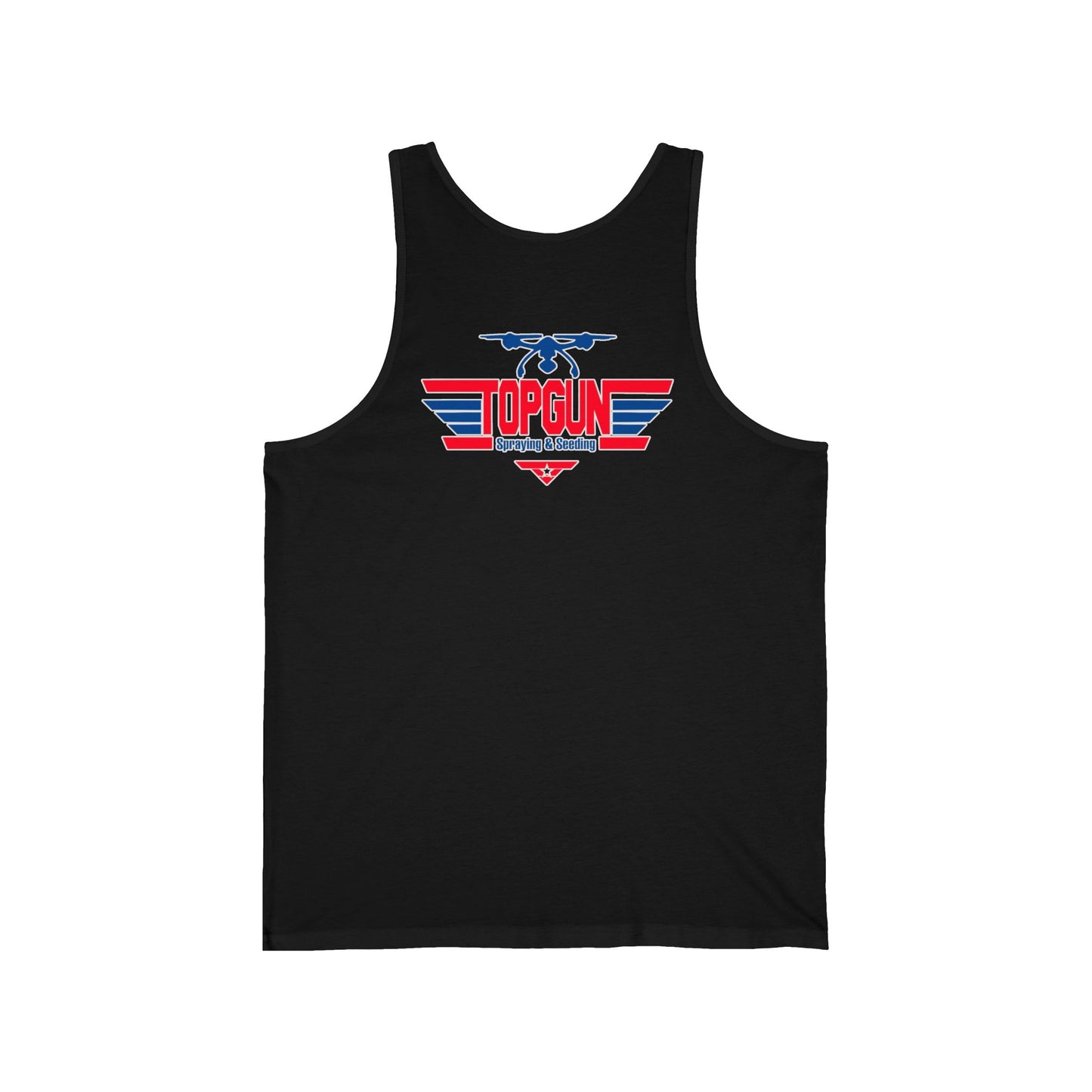 Top Gun S&S ADULT Jersey Tank | Bella Canvas