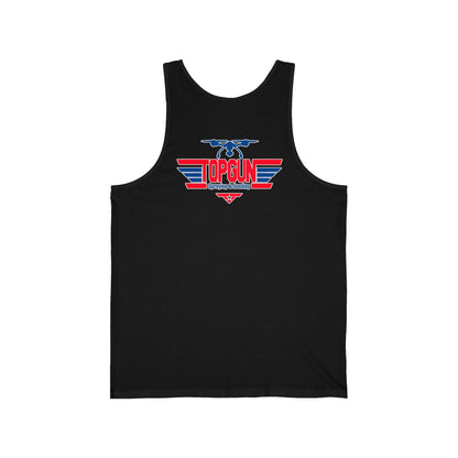 Top Gun S&S ADULT Jersey Tank | Bella Canvas