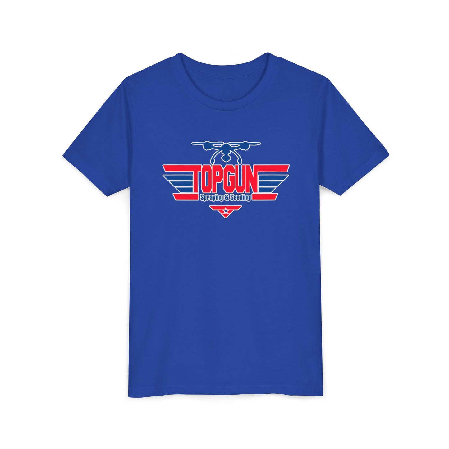Youth Top Gun Graphic Tee