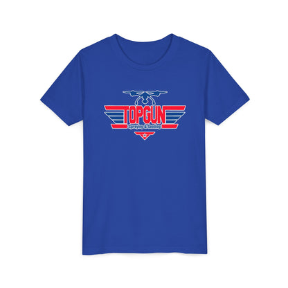 Youth Top Gun Graphic Tee
