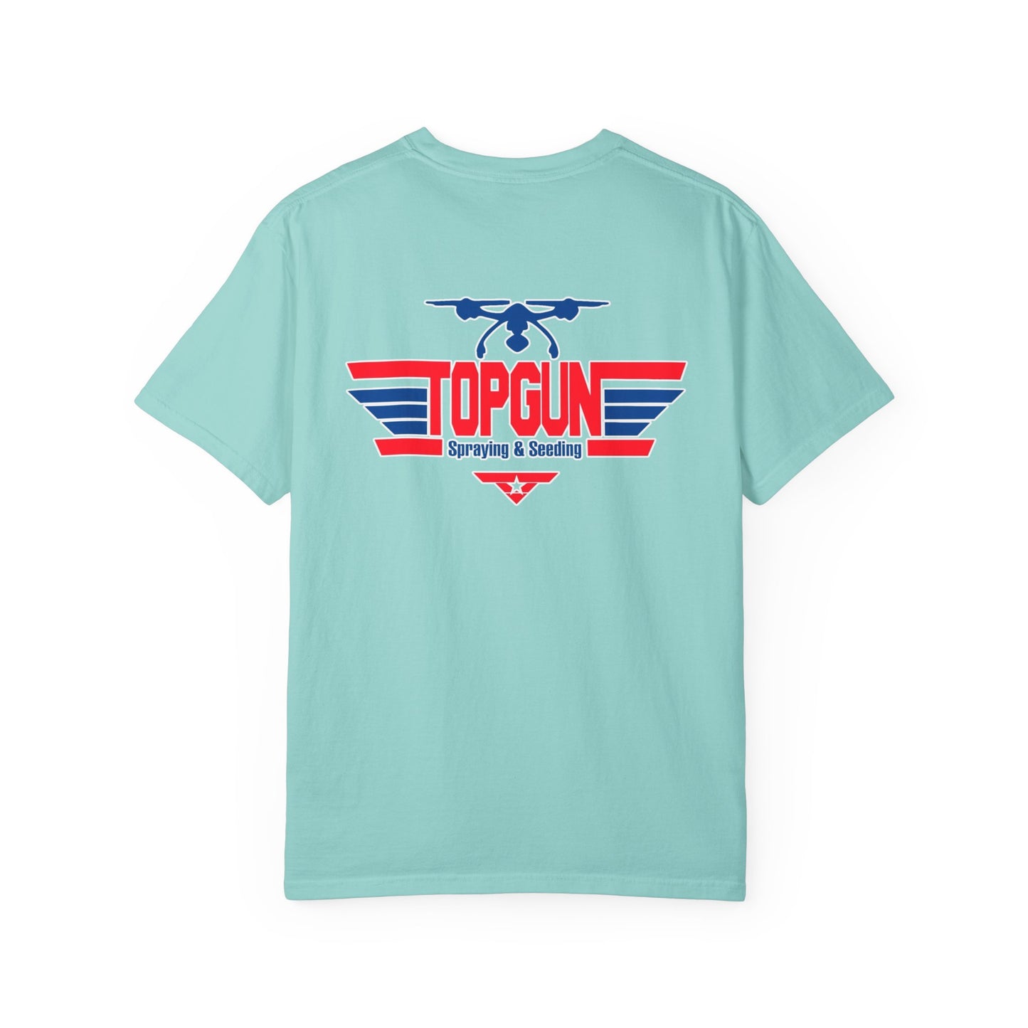 Top Gun S&S Garment Dyed T-shirt
