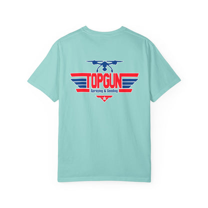 Top Gun S&S Garment Dyed T-shirt