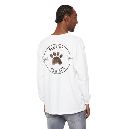 Perkins Paw Spa Long Sleeve Front/Back (2)