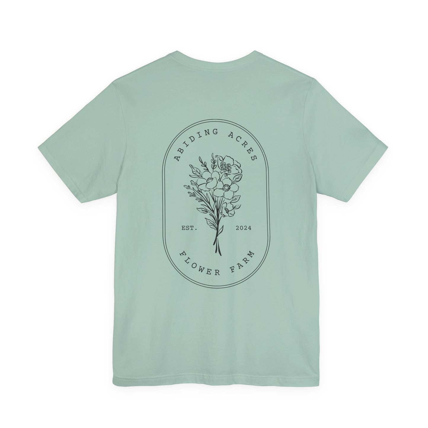 Abiding Acres ADULT Tee | Bella Canvas