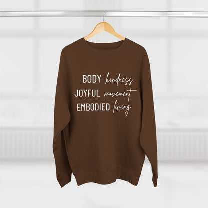 KML Kindness, Movement, Living Crewneck | Lane Seven