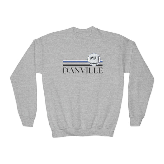 City of Danville Youth Crewneck Sweatshirt