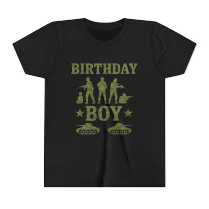 Birthday Boy Military Tee 🪖