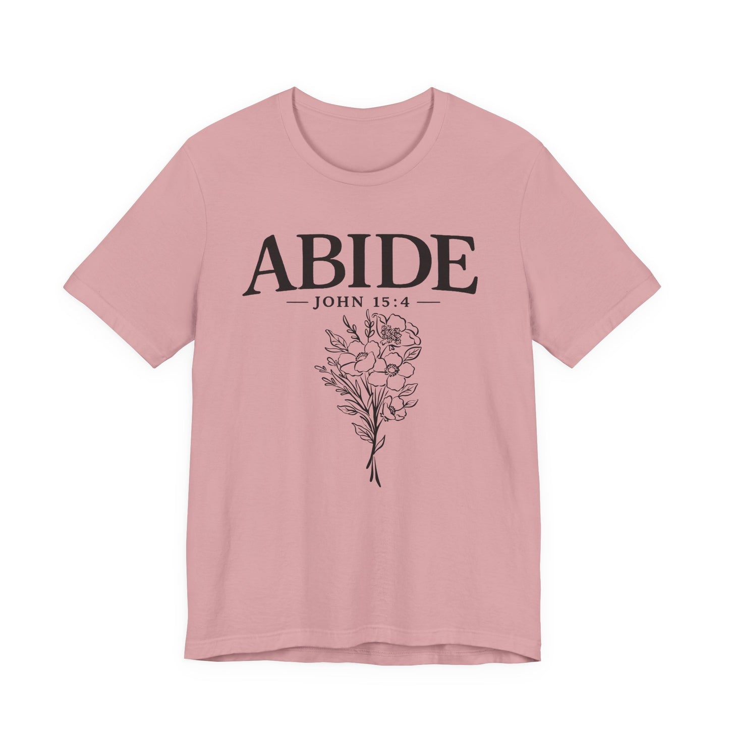 Abide in Me ADULT Tee | Bella Canvas