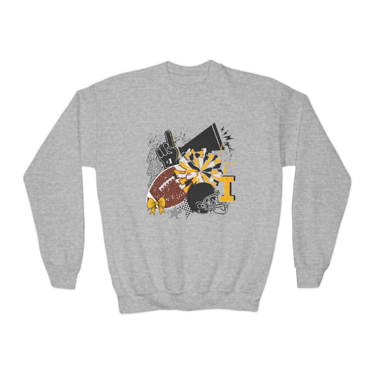 Kids Iowa Party Crewneck