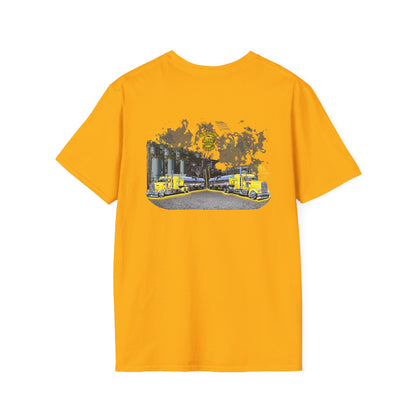 WT Gabeline Trucking Tee  #191 & 193| Gildan Softstyle