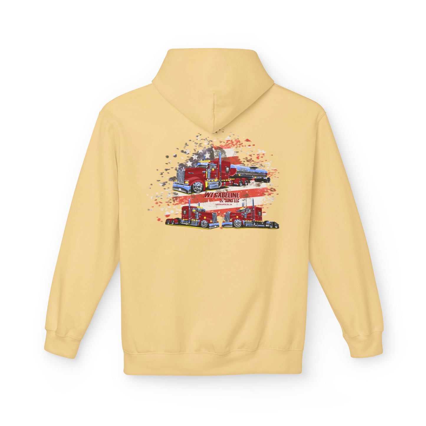 WT Trucking Hoodie #185,189, &195| Gildan Softstyle