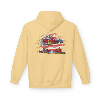 WT Trucking Hoodie #185,189, &195| Gildan Softstyle