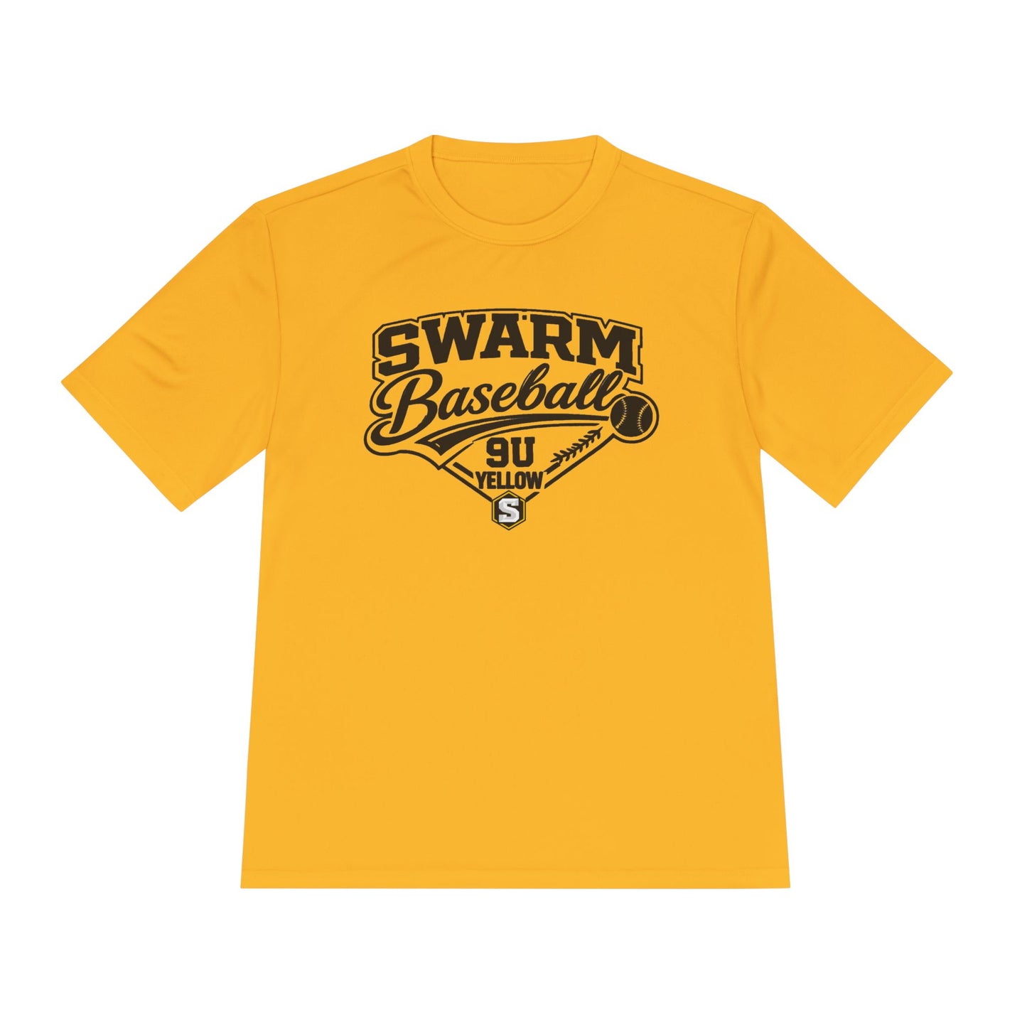 Swarm 9U "1" ADULT Baseball Tee | Sportstek