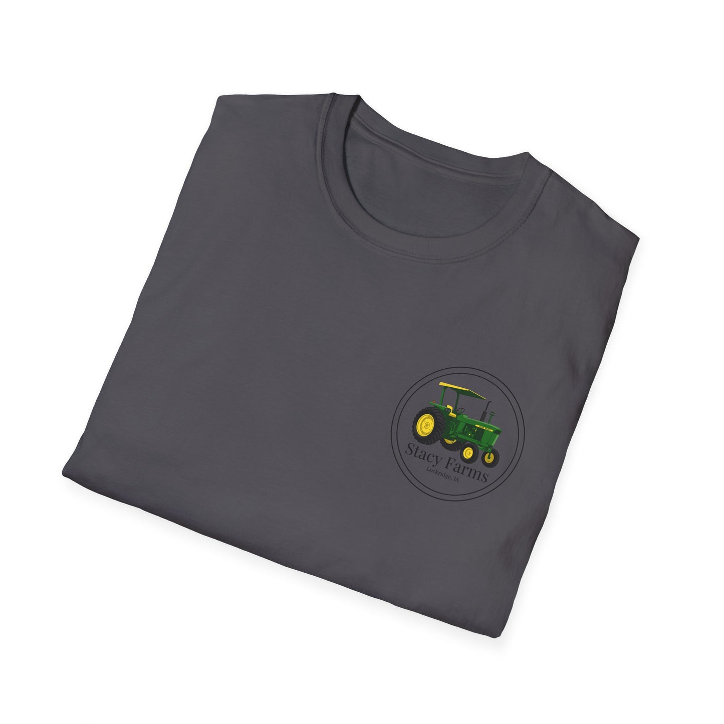Stacy Farms Front/Back Tee| Gildan Softstyle