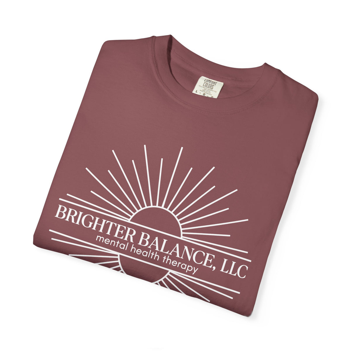 Brighter Balance | Adult Tee | Comfort Colors