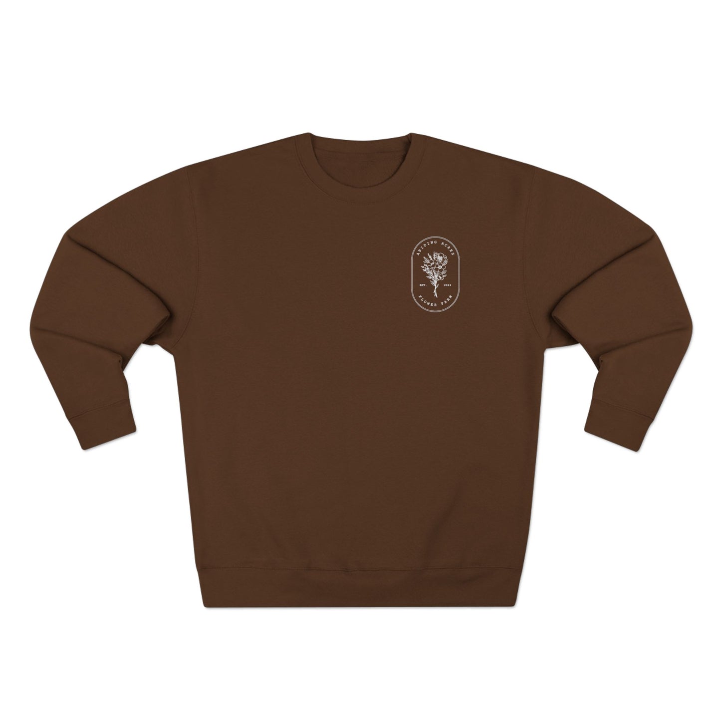 Abiding Acres ADULT Crewneck | Lane Seven