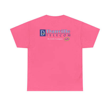 Danville Telecom ImOn Company | Color Logo | Gildan Heavy Duty