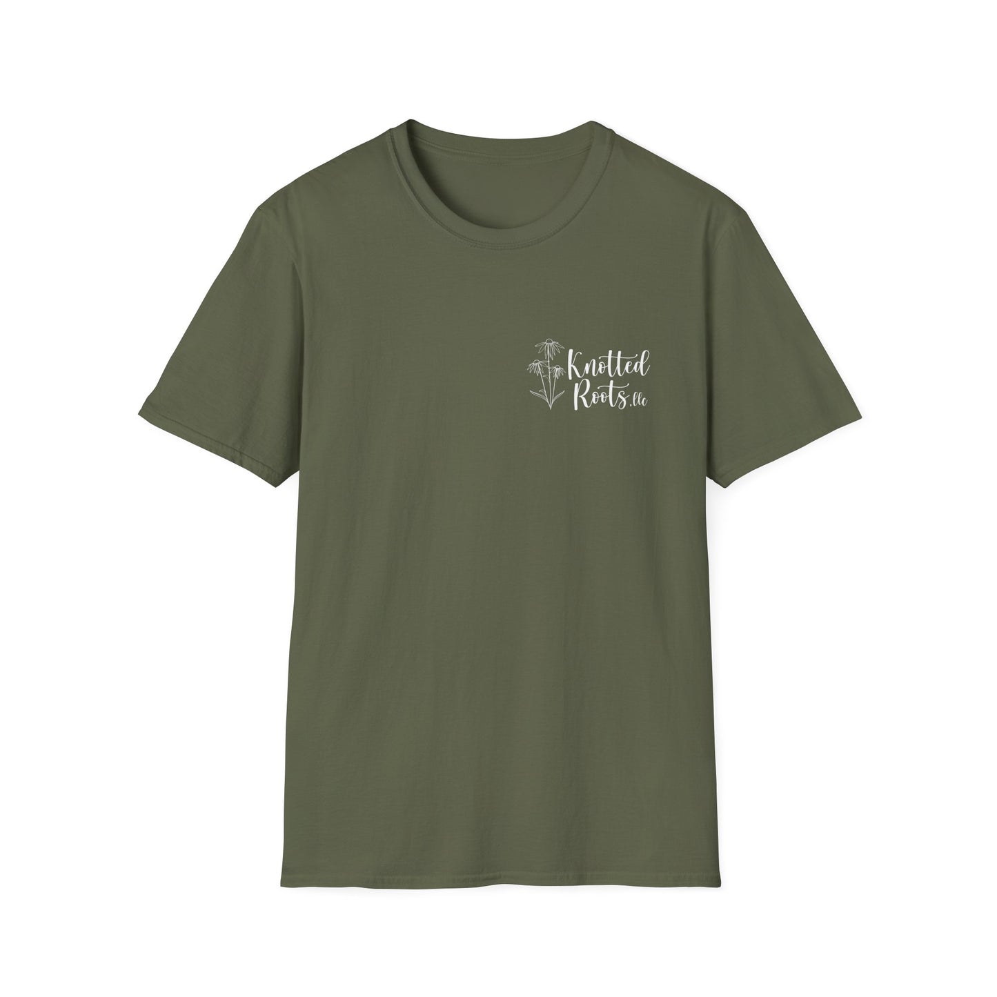 Knotted Roots T-Shirt | Gildan Softstyle