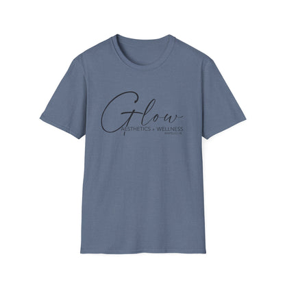 Glow Logo FRONT T-Shirt | Gildan Soft-Style