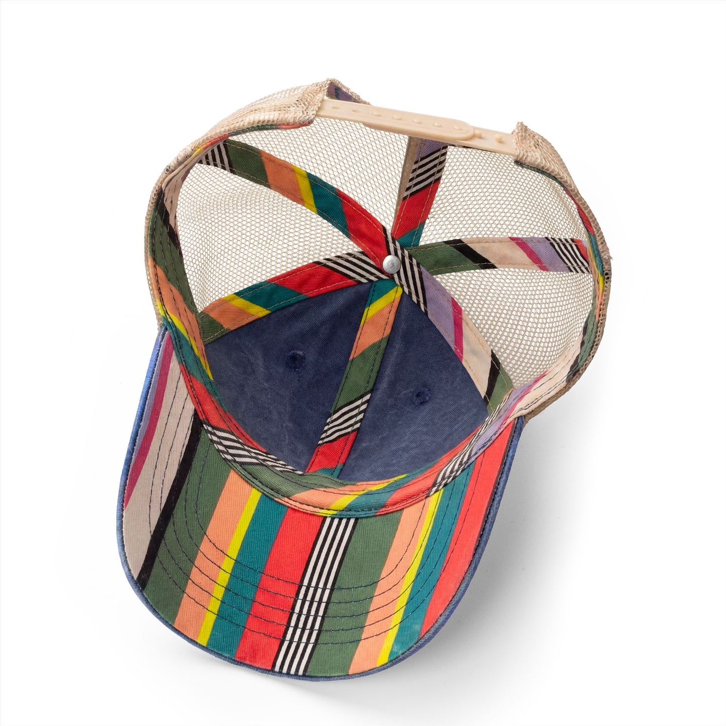 BEARS Washed Mesh-Back Cap