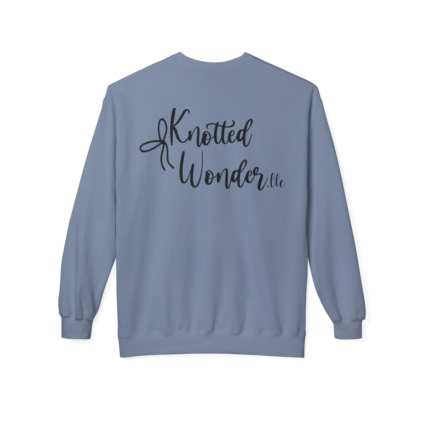 Knotted Wonder Crewneck | Gildan Softstyle