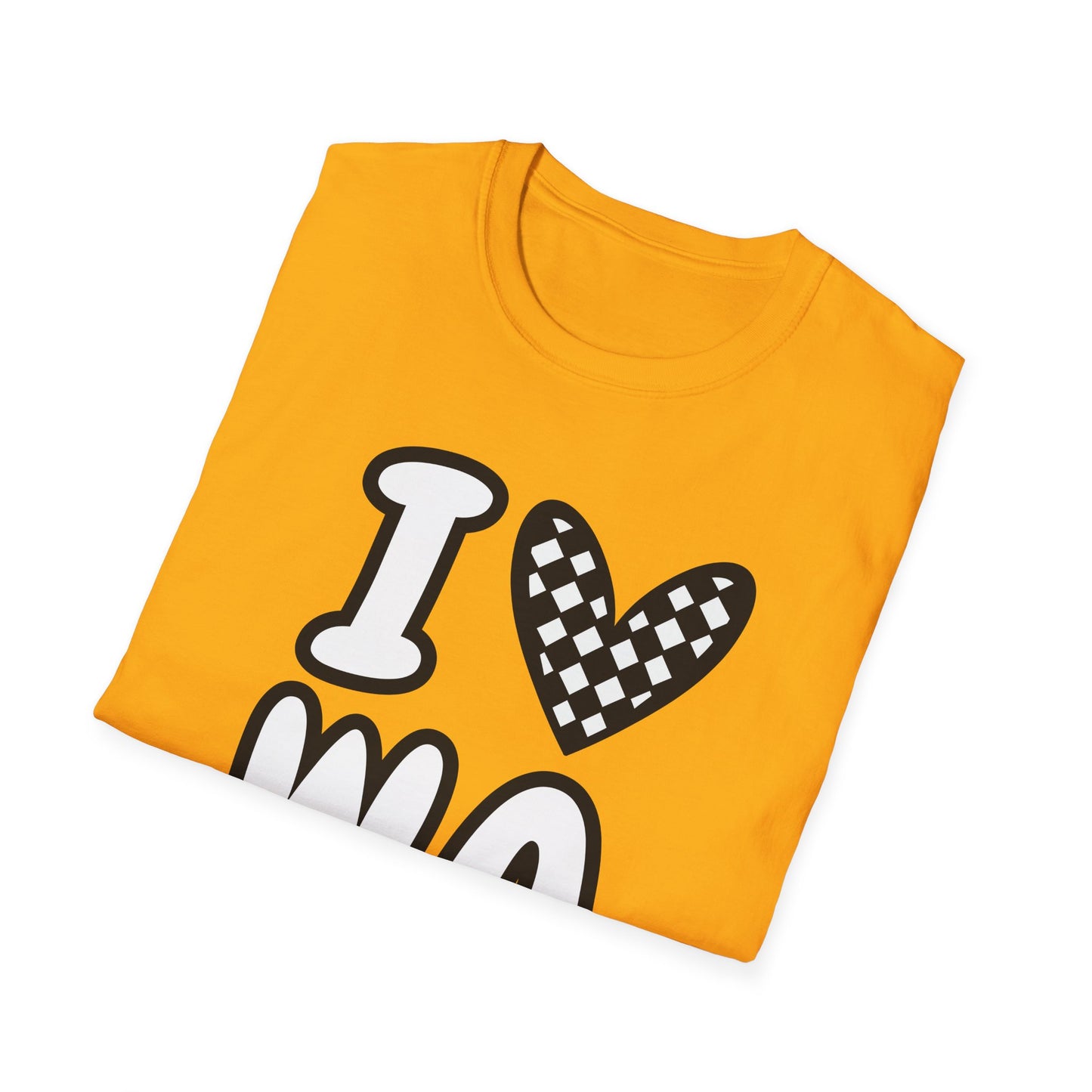 I Love Iowa Unisex T-Shirt