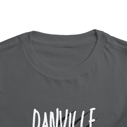Danville Bears | Bear Claw | Toddler Tee | Bella Canvas