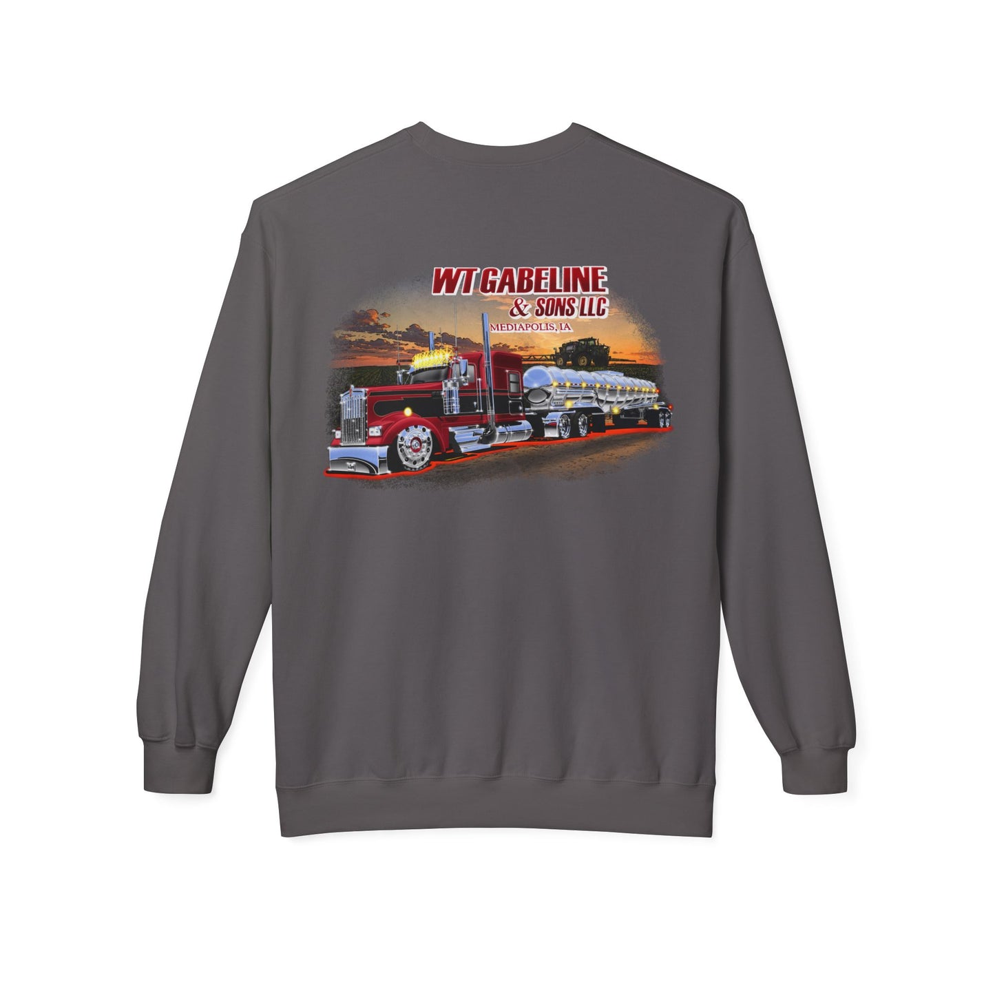 WT Gabeline Trucking Crewneck #167 | Gildan Softstyle