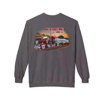 WT Gabeline Trucking Crewneck #167 | Gildan Softstyle
