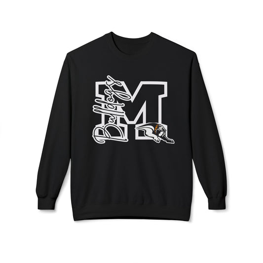M Bulldogs Crewneck- Adult