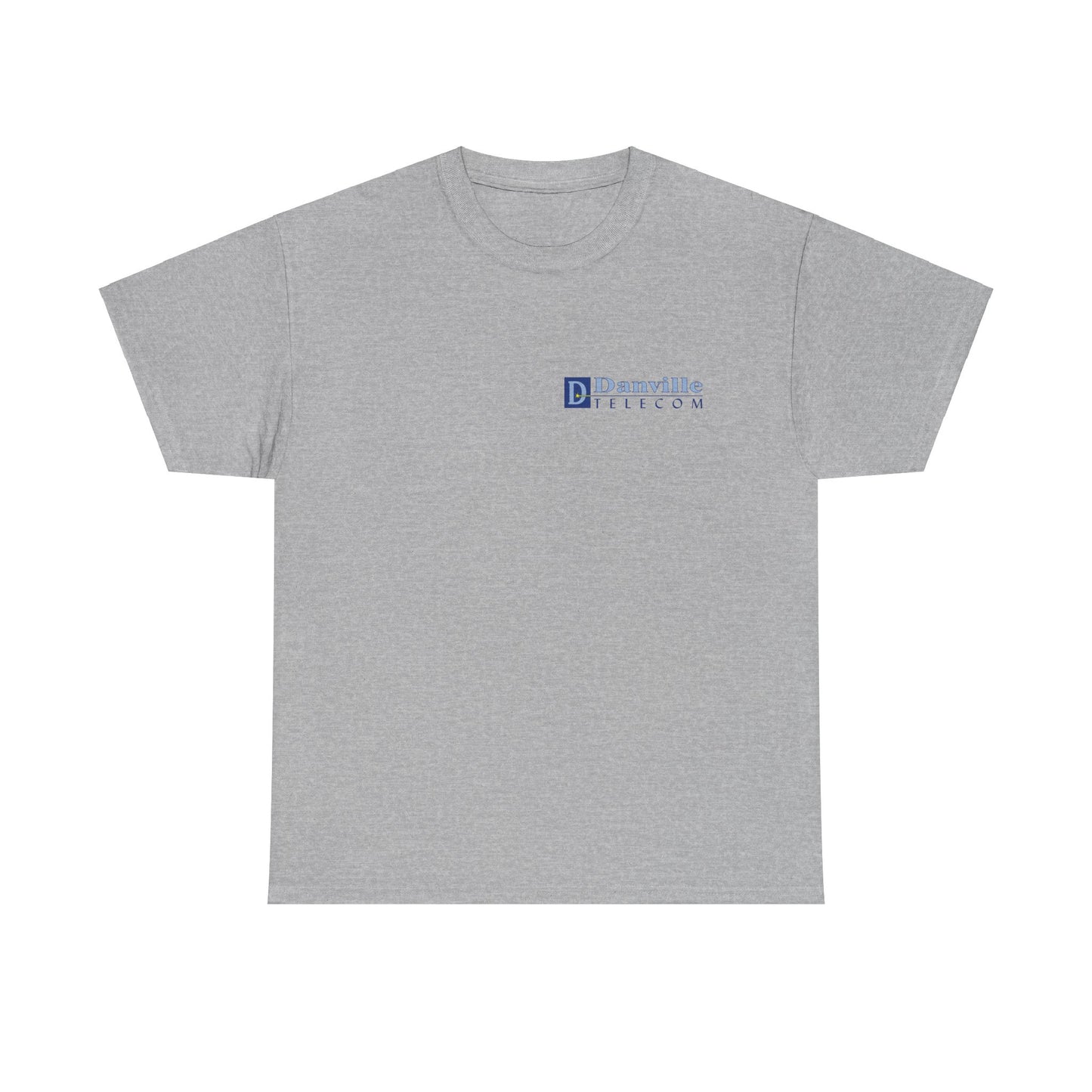 Danville Telecom Gildan Tee: Color Logo