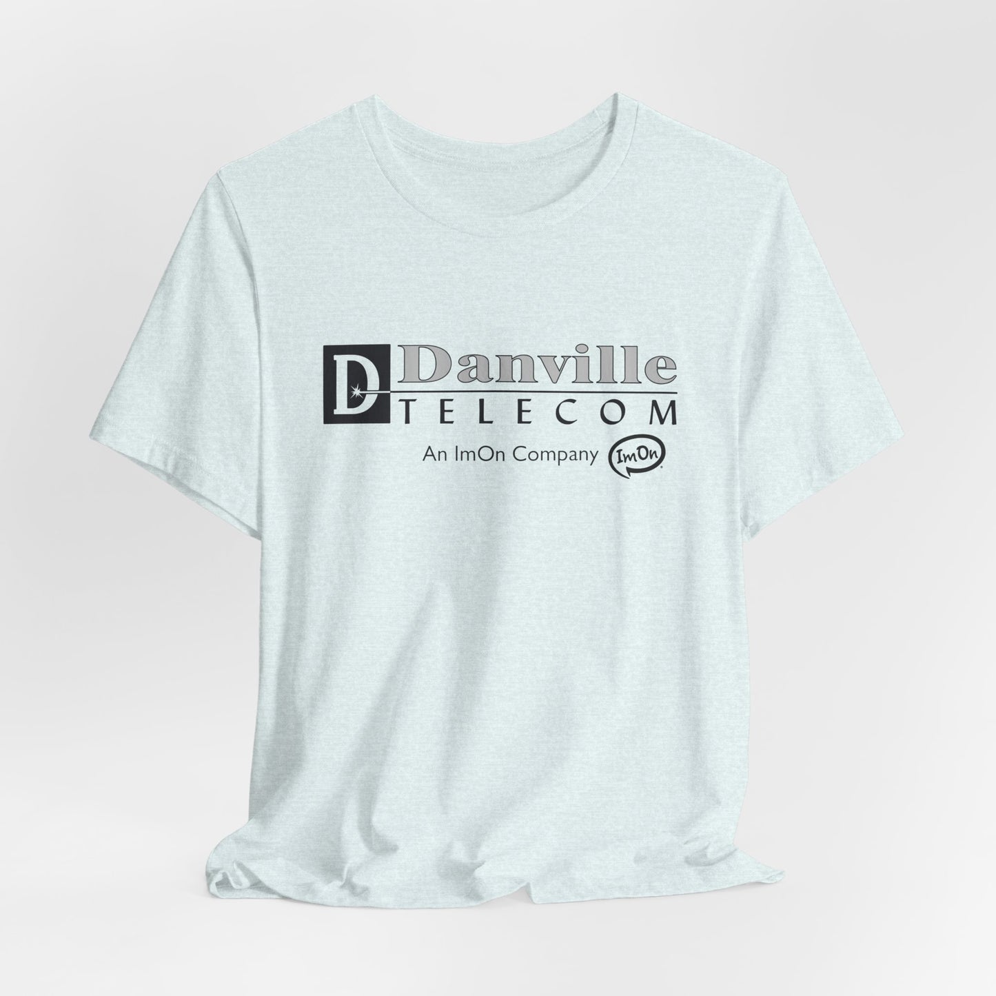 Danville Telecom ImOn Company | Black Logo | Bella Canvas